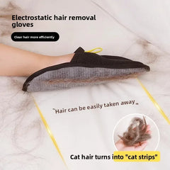 Pet Grooming Gloves Dog Grooming Equipment Anti-static Pet Hair Removal Brushes for Cats and Dogs on Clothes Sofas Carpets Etc.