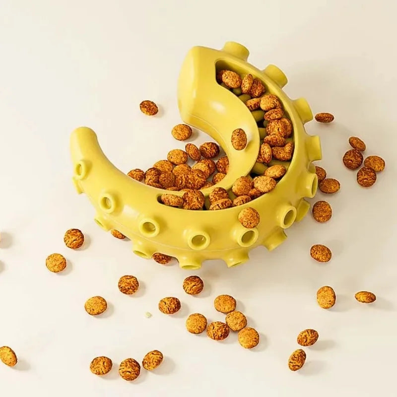 TPR Pet Dog Toys for Small Medium Dogs Bite-resistant Dog Chew Toys DogTeeth Cleaning Toys Pet Supplies