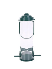 Wild Bird Seed Feeder Multiple Holes Bird Feeder Pet Bird Feeder Hanging Garden Paddock Bird Feeding Tool Outdoor Decoration