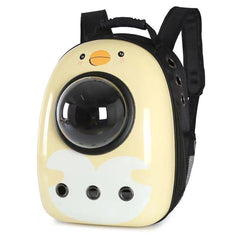 PET carrying bag Spacecraft pet backpack Large capacity cat bag Outgoing bag, portable pet backpack  Breathable pet backpack