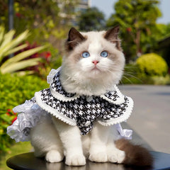 Pet Supplies Cat Dress for Small Big Dog Princess Kitty Teddy New Pet Clothes Cute Dog Skirt Summer Thin Pet Accessories Elegant