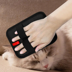 New Pet Grooming Gloves reusable Static Dedusting Brush Pet Hair Remover Brush Removing Dog Cat Hair From Sofa Carpet Clothes