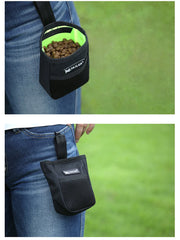 1PC Mini Portable Pet Summer Supplies Dog Snack Bag Outdoor Training Bag Convenient Carry-On for Dogs