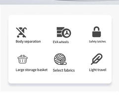 Pet Car Lightweight Foldable Designed Specifically for Walking Dogs Babies and Medium-sized Outdoor Equipment for Dogs and Cats