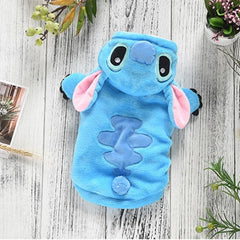 Pet Dog Transformation Dress Winter Flannel Pet Costume Cute Two-legged Dog Clothes Pet Designerdog Clothes Puppy Clothes