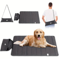 100x70cm All-Season Waterproof Pet Mat Foldable Outdoor Dog Pad Non-Slip Bottom for Camping Travel Indoor Outdoor Use
