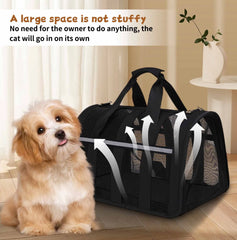 Shoulder Bag Pet Carrying Bag Pet Breathable Portable Bag Suitable for Cats and Dogs for Outdoor Use Suitable for Travel