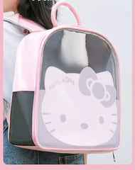 Pet Carrier Backpack with Window Transport Carrying Breathable Travel Bag Dog Space Capsule Cat Carrier