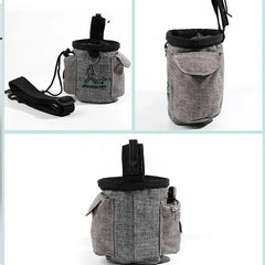 Pet Training Waist Bag Portable Outdoor Poo Bags Pet Training Special Snack Bag Dog Food Training Treat Bag Detachable