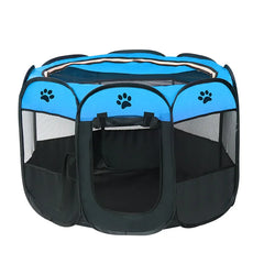 Pet Four Seasons Universal Cat and Dog House Summer Outdoor Breathable Foldable Pet House