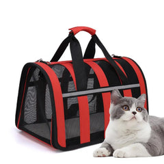 Pet Travel Bag, Airline Approved Luggage Bag, Pet Travel Carry Bag Suitable For Dogs, Cats And Puppies, Size S M L