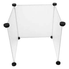 3 Pcs Cat Litter Box Privacy Cover Enclosure Splash Guards Litter Control Shields Pet Toilet Wall Shield Housebreaking Litter