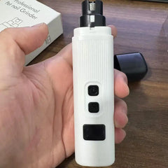 Dog Nail Grinder Rechargeable Paws Grooming Dog Nail File Tool Pet Grooming Toenail File Trimmer With 3 Modes For Families