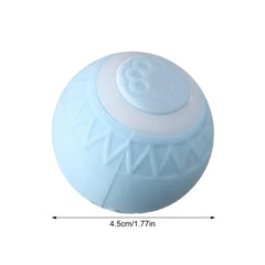 Rolling Smart Ball Cat Toy Electric Dog Toys Interactive Ball Rechargeable Automatic Sensing Rolling Ball Toys For Puppy Toy