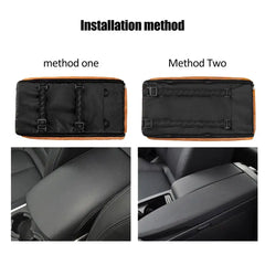 Console Dog Car Seat Pet Booster Comfortable Pet Armrest Car Seat Non-Slip Interactive Pet Seat Travel Carrier Cage Soft