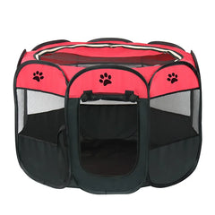 Pet Four Seasons Universal Cat and Dog House Summer Outdoor Breathable Foldable Pet House