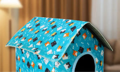 Water-resistant Foldable and Detachable Pet House Ideal for Cats Dogs in Outdoor Environments Cat House Cats Home Pet Supplies