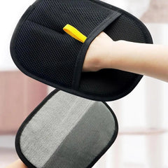 Pet Grooming Gloves Double-sided Grooming Gloves For Pets Gentle Deshedding Mitt Massager Grooming Gloves For Long And Short