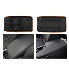 Console Dog Car Seat Pet Booster Comfortable Pet Armrest Car Seat Non-Slip Interactive Pet Seat Travel Carrier Cage Soft