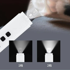 Dog Nail Grinder Rechargeable Paws Grooming Dog Nail File Tool Pet Grooming Toenail File Trimmer With 3 Modes For Families