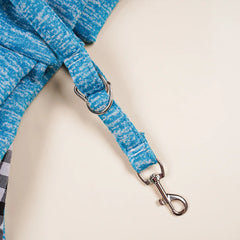 Pet Sling Carrirer Bag for Small Dogs Cats, Cross Shoulder Canvas Carrying Bags Fits Puppies Teddy Chihuahua for Walking Travel