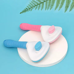 Pet Dog Hair Brush Cat Comb Grooming And Care Cat Brush Stainless Steel Comb For Long Hair Dogs Cleaning Pets Dogs Accessories