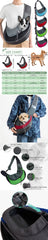 Pet Cat Dog Carrier Backpack Travel Tote Shoulder Bags Mesh Sling Carry Pack Pet Carrying Supplies Crossbody Shoulder Bag
