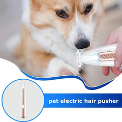 Portable Dog Paw Trimmer with Led Light Rechargeable Cordless Nail Grinder Shaver for Cats dogs Other Pets Nail Grooming Tools