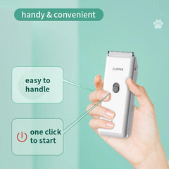 Pet Grooming  Kittens And Puppies Mute Electric Push Clippers Electric Waterproof Professional Shaving