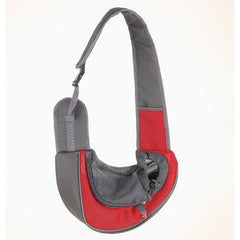 Pet Cat Dog Carrier Backpack Travel Tote Shoulder Bags Mesh Sling Carry Pack Pet Carrying Supplies Crossbody Shoulder Bag