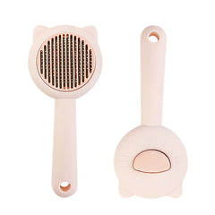 Pet Grooming Brush for Cats & Dogs,Tangle - Free Detangling & Loose Hair Removal, Perfect for Petting & Grooming