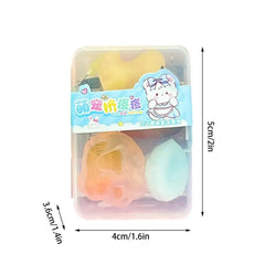 Funny Pimple Popping Toy Blowing Animal Squeeze Anti-stress Pimple Popper Toys Stocking Stuffers Sensory Toys Kids Birthday Gift