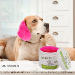 Pet Hair Dye Cream 100ML Pet Hair Coloring Cream Easy To Use Pet Hair Dye Plant Extract Bright Color Pet Hair Dye Fashionable