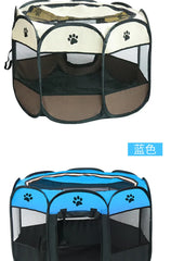 Pet Four Seasons Universal Cat and Dog House Summer Outdoor Breathable Foldable Pet House
