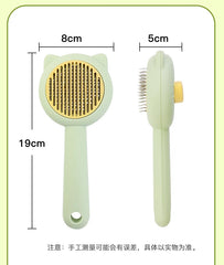 Pet Grooming Brush for Cats & Dogs,Tangle - Free Detangling & Loose Hair Removal, Perfect for Petting & Grooming