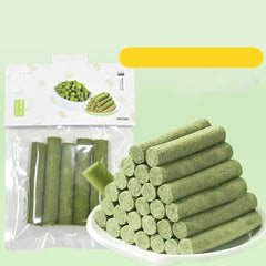 5Pcs Cat Grass Sticks Pet Edible Snacks Teeth Grinding Stick Cat Mild Cleaning Teething Sticks Hairball Removal Teeth Cleaning