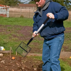 Chicken Coop Rake Stretchable Litter Sifter Chicken Coop Accessories Poop Shovel For Separating Poop And Debris From Sand