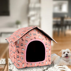 Water-resistant Foldable and Detachable Pet House Ideal for Cats Dogs in Outdoor Environments Cat House Cats Home Pet Supplies