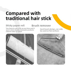 Pet Grooming Gloves Dog Grooming Equipment Anti-static Pet Hair Removal Brushes for Cats and Dogs on Clothes Sofas Carpets Etc.