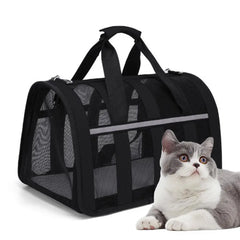 Pet Travel Bag, Airline Approved Luggage Bag, Pet Travel Carry Bag Suitable For Dogs, Cats And Puppies, Size S M L