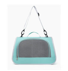 Pet Outing Portable Cat Dogs Handbag Summer Breathable Carrier Travel Puppy Kitten Single Shoulder Bag Pet Carrying Bag Supplie