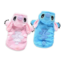 Pet Dog Transformation Dress Winter Flannel Pet Costume Cute Two-legged Dog Clothes Pet Designerdog Clothes Puppy Clothes