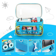 Carrying Bag For Toniebox Starter Portable Organizer Bag With Shoulder Strap And Handle Bar Collectibles Bags