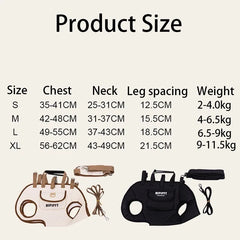 Pet Cat Dog Carrier Backpack Travel Tote Shoulder Bags Puppy Go Out Portable Shoulder Handbag Dog Bag Pet Carrying Supplies