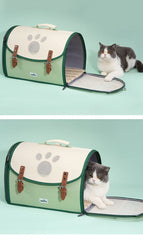 Multifunctional Outdoor Pet Shelter Portable Can Carry Two Shoulders Large Capacity Pet Travel Backpack Pet Products Accessories