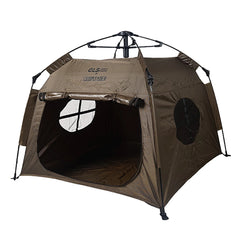 Portable Pet Tent Foldable Pet Playpen for Dogs and Cats Indoors/Outdoors Fully Automatic Waterproof Pet Tent with Carrying Bag