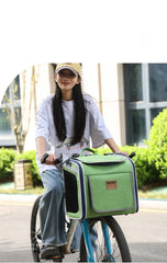 Bicycle Carrying Cat Bag Dog Bag Pet Bag Portable Backpack For Outdoor Use Suitable For Carrying Bicycles And Motorcycles