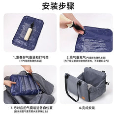 Car Portable Pet Bed Four Seasons Universal Travel Outdoor Large Dirt Resistant and Waterproof Pet Car Mat Car Accessories