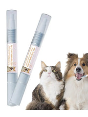 Pet Teeth Cleaning Pen Pet Dental Pen dog Toothbrush Pen Fresh Breath Tooth Whitening Cat Teeth Refreshing Pen pet supplies