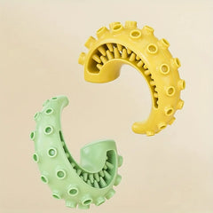 TPR Pet Dog Toys for Small Medium Dogs Bite-resistant Dog Chew Toys DogTeeth Cleaning Toys Pet Supplies